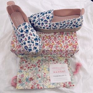 Loveshackfancy x Manebi platform espadrilles EU37🪻🌷🪷